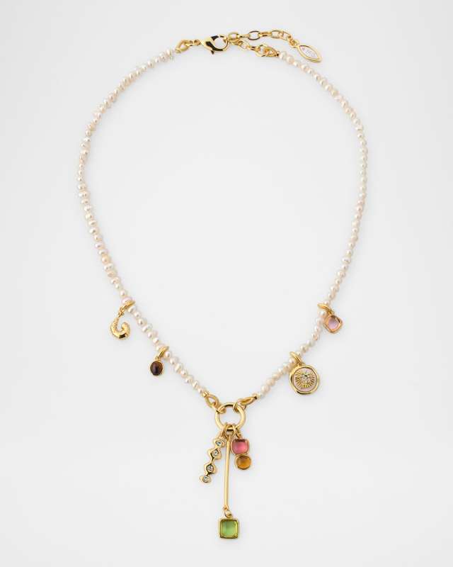 Amora Charm Necklace